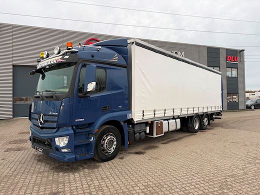 Mercedes-Benz Actros 2533 6x2/4 Gardin - 2