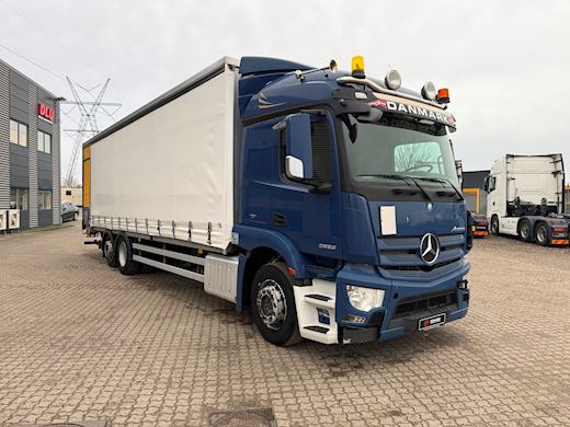 Mercedes-Benz Actros 2533 6x2/4 Gardin - 3