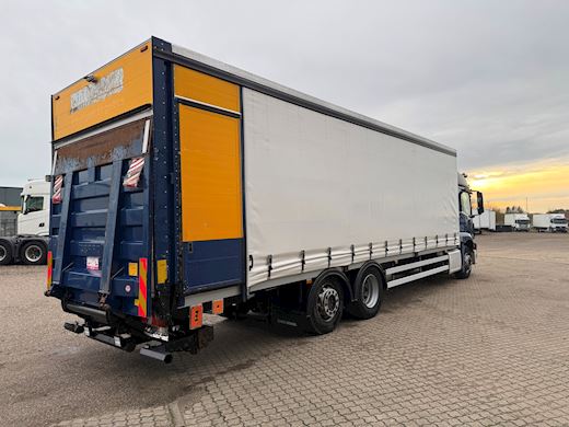 Mercedes-Benz Actros 2533 6x2/4 Gardin - 4