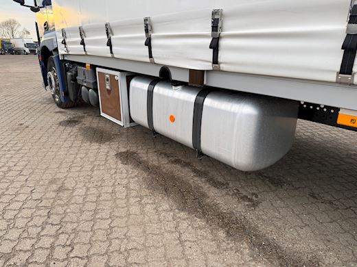 Mercedes-Benz Actros 2533 6x2/4 Gardin - 8