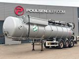 Hobur FP 3-aks 34m3 gylletrailer Gylletrailer - 1