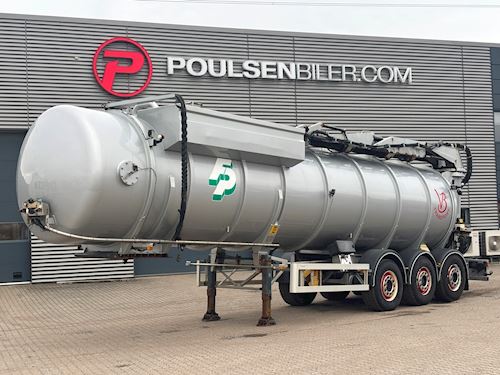 Hobur FP 3-aks 34m3 gylletrailer, Gylletrailer