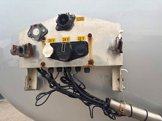 Hobur FP 3-aks 34m3 gylletrailer Gylletrailer - 10