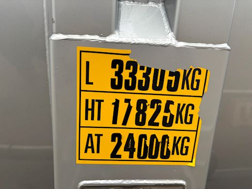 Hobur FP 3-aks 34m3 gylletrailer Gylletrailer - 16