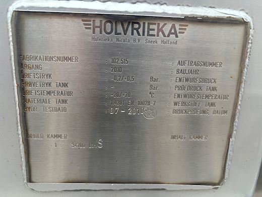 Hobur FP 3-aks 34m3 gylletrailer Gylletrailer - 17