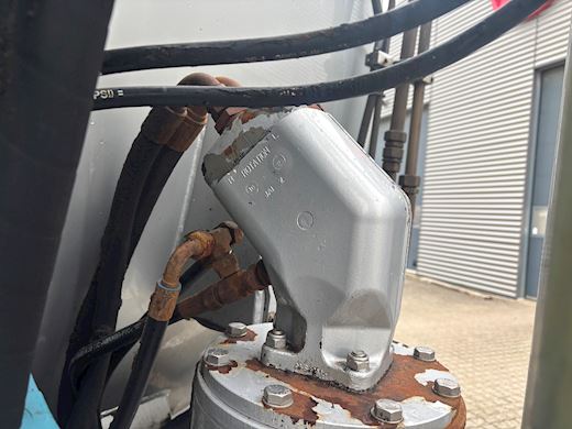 Hobur FP 3-aks 34m3 gylletrailer Gylletrailer - 11