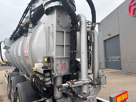 Hobur FP 3-aks 34m3 gylletrailer Gylletrailer - 9