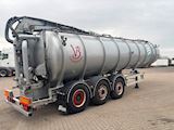 Hobur FP 3-aks 34m3 gylletrailer Gylletrailer - 5