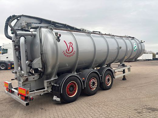 Hobur FP 3-aks 34m3 gylletrailer Gylletrailer - 5