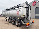 Hobur FP 3-aks 34m3 gylletrailer Gylletrailer - 7