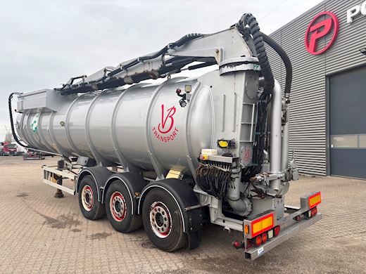 Hobur FP 3-aks 34m3 gylletrailer Gylletrailer - 7