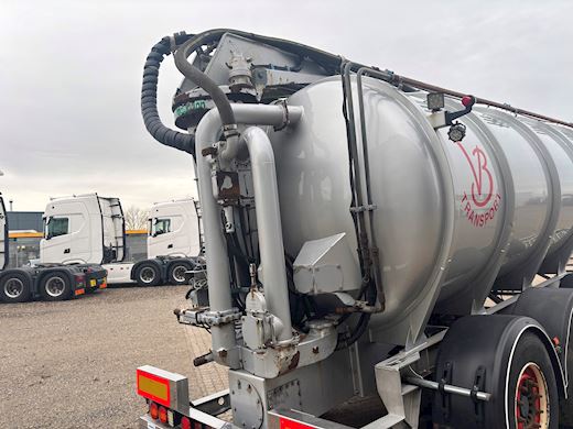 Hobur FP 3-aks 34m3 gylletrailer Gylletrailer - 8