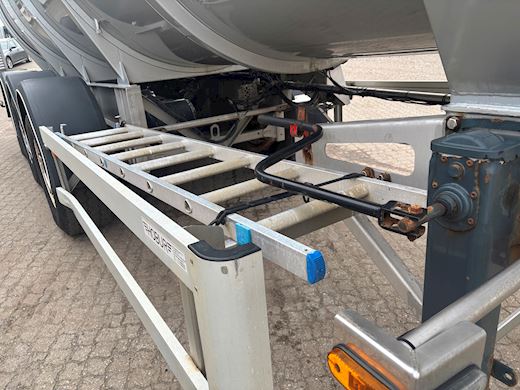 Hobur FP 3-aks 34m3 gylletrailer Gylletrailer - 14