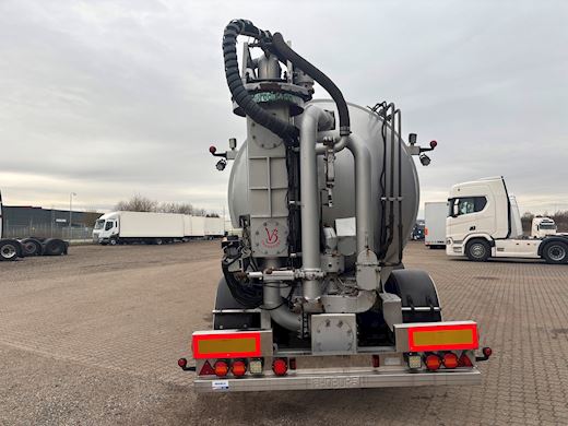 Hobur FP 3-aks 34m3 gylletrailer Gylletrailer - 6