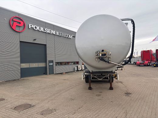 Hobur FP 3-aks 34m3 gylletrailer Gylletrailer - 3