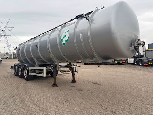 Hobur FP 3-aks 34m3 gylletrailer Gylletrailer - 4