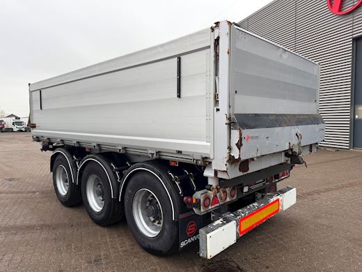 AMT 3-aks 15m3 3-vejs tipkærre Kippanhänger - 2