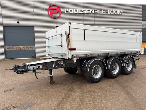 AMT 3-aks 15m3 3-vejs tipkærre, Kippanhänger