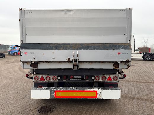 AMT 3-aks 15m3 3-vejs tipkærre Kippanhänger - 3