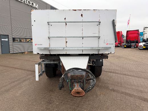 AMT 3-aks 15m3 3-vejs tipkærre Kippanhänger - 6