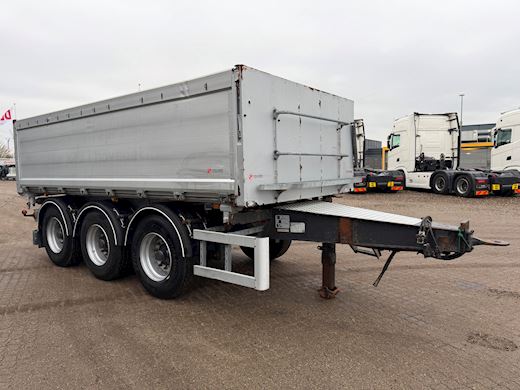 AMT 3-aks 15m3 3-vejs tipkærre Kippanhänger - 5