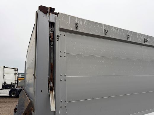 AMT 3-aks 15m3 3-vejs tipkærre Kippanhänger - 8