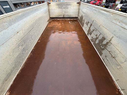 AMT 3-aks 15m3 3-vejs tipkærre Kippanhänger - 7