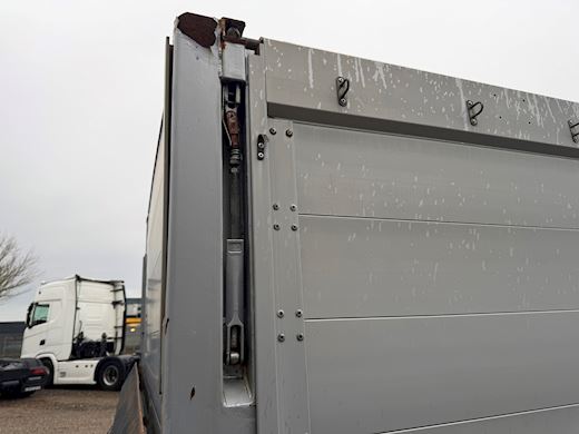 AMT 3-aks 15m3 3-vejs tipkærre Kippanhänger - 9