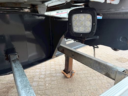 AMT 3-aks 15m3 3-vejs tipkærre Kippanhänger - 10