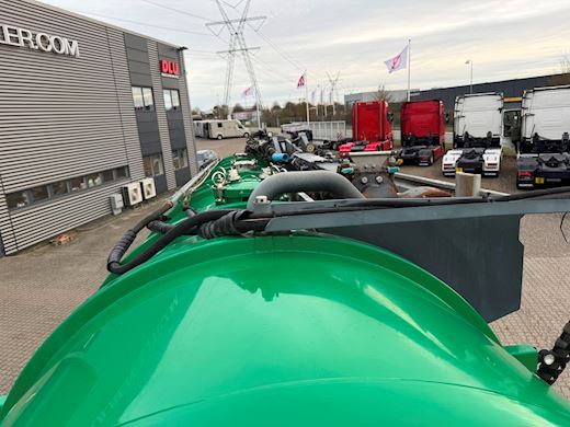 Hobur FP 3-aks 34m3 Gülle Auflieger - 12