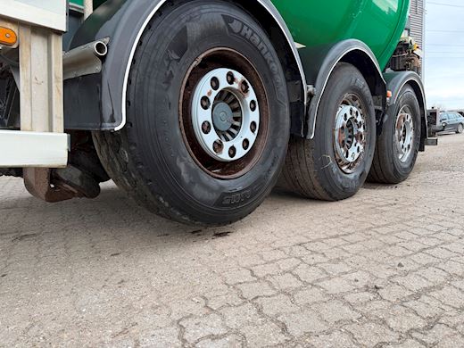 Hobur FP 3-aks 34m3 Gülle Auflieger - 22