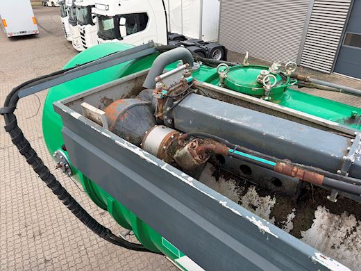 Hobur FP 3-aks 34m3 Gülle Auflieger - 14