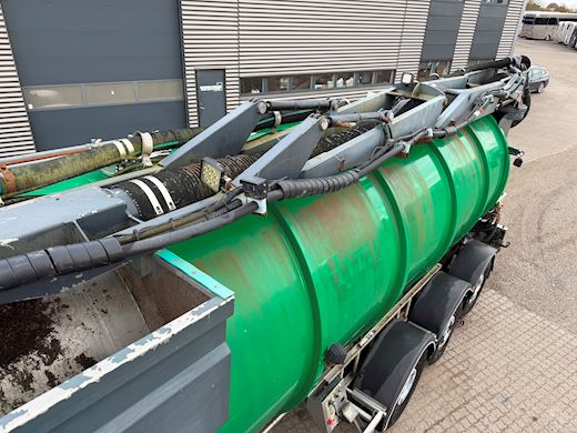 Hobur FP 3-aks 34m3 Gülle Auflieger - 11