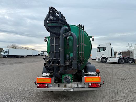 Hobur FP 3-aks 34m3 Gülle Auflieger - 3