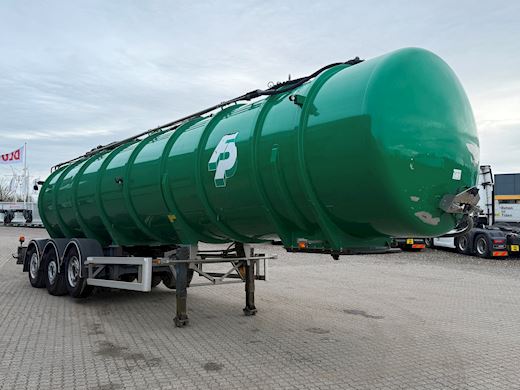 Hobur FP 3-aks 34m3 Gülle Auflieger - 5