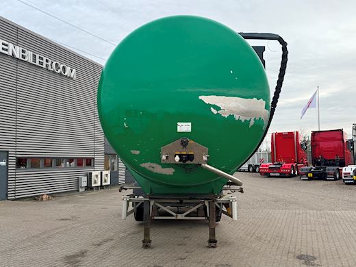 Hobur FP 3-aks 34m3 Gülle Auflieger - 6