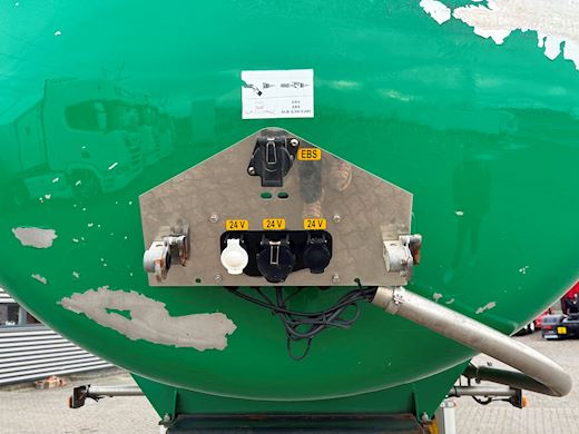 Hobur FP 3-aks 34m3 Gülle Auflieger - 7