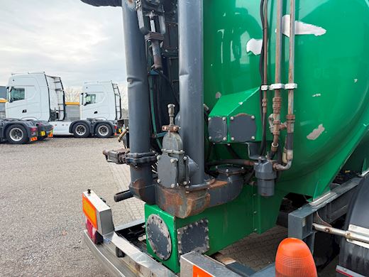 Hobur FP 3-aks 34m3 Gülle Auflieger - 10