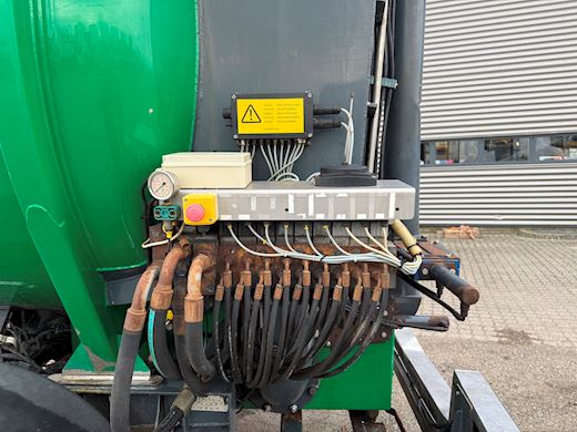 Hobur FP 3-aks 34m3 Gülle Auflieger - 20