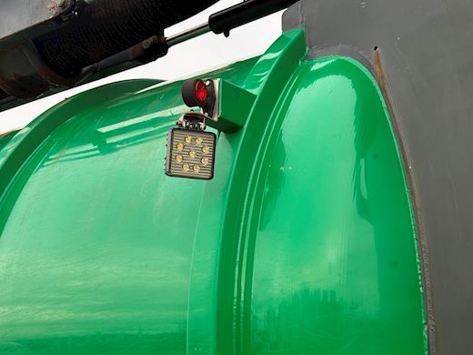 Hobur FP 3-aks 34m3 Gülle Auflieger - 16