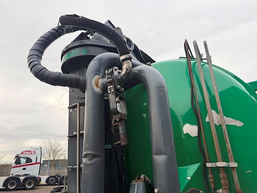 Hobur FP 3-aks 34m3 Gülle Auflieger - 9