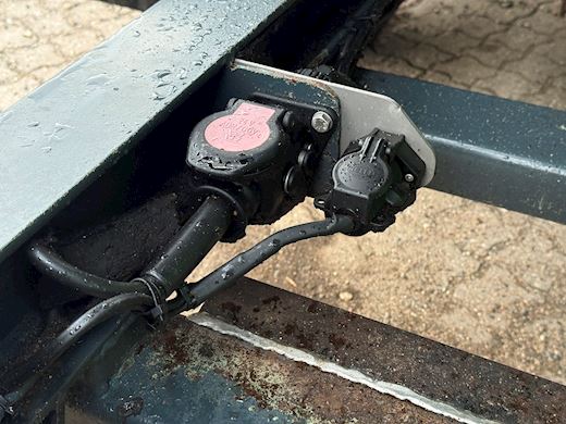 Hobur FP 3-aks 34m3 Gülle Auflieger - 19