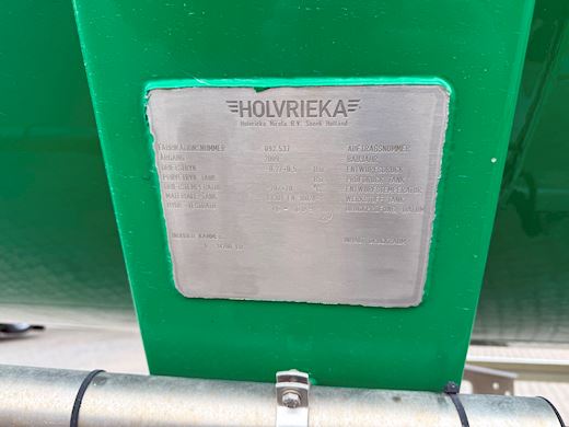 Hobur FP 3-aks 34m3 Gülle Auflieger - 18