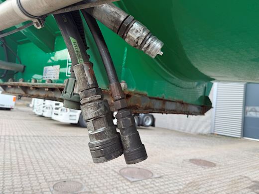 Hobur FP 3-aks 34m3 Gülle Auflieger - 21