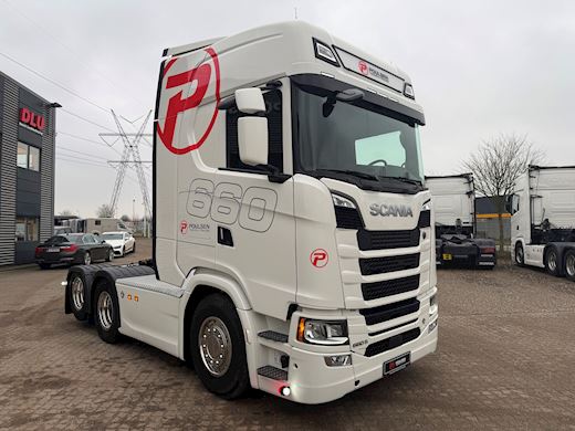 Scania S660 6x2 hydr Sattelzugmaschine - 3