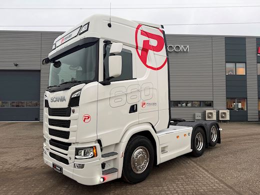 Scania S660 6x2 hydr Sattelzugmaschine - 2