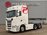 Scania S660 6x2 hydr Sattelzugmaschine - 1
