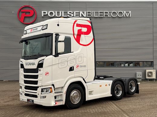 Scania S660 6x2 hydr Sattelzugmaschine - 1