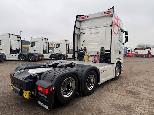 Scania S660 6x2 hydr Sattelzugmaschine - 4
