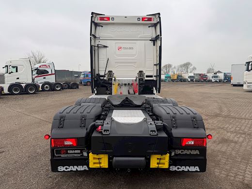 Scania S660 6x2 hydr Sattelzugmaschine - 5